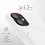 Husa pentru iPhone 12 Mini, Silicon, Alb, 55111.02 fotografia produsului View 5 S