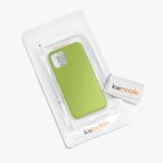 Husa pentru iPhone 12 Mini, Silicon, Verde, 52640.220 fotografia produsului View 8 S