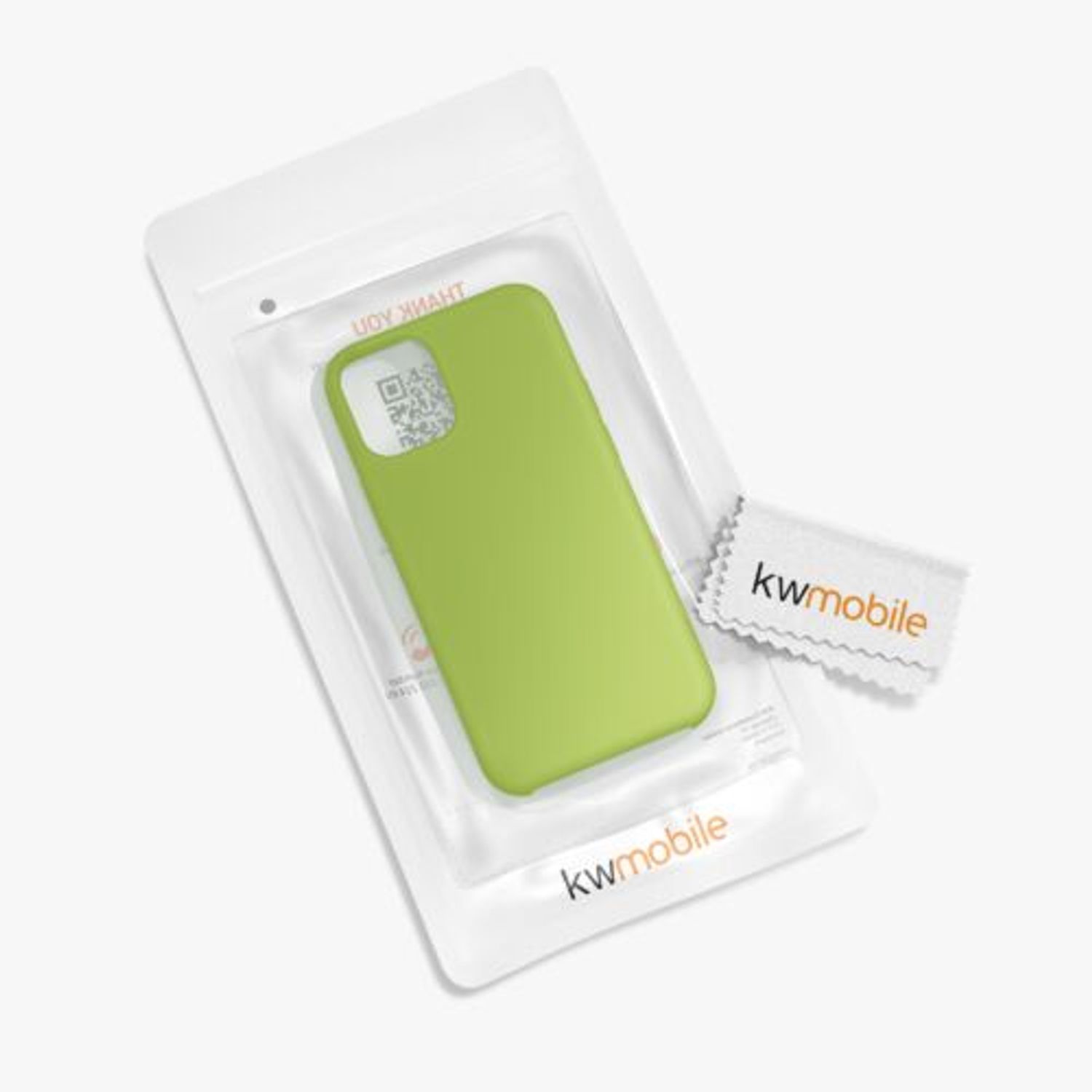 Husa pentru iPhone 12 Mini, Silicon, Verde, 52640.220 fotografia produsului View 8 L