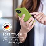 Husa pentru iPhone 12 Mini, Silicon, Verde, 52640.220 fotografia produsului View 5 S