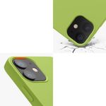 Husa pentru iPhone 12 Mini, Silicon, Verde, 52640.220 fotografia produsului View 9 S