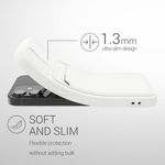 Husa pentru iPhone 12 Mini, Silicon, Alb, 55111.02 fotografia produsului View 6 S