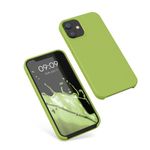 Husa pentru iPhone 12 Mini, Silicon, Verde, 52640.220 fotografia produsului View 2 S