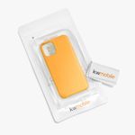Husa pentru Apple iPhone 12 Mini, Silicon, Portocaliu, 52640.217 fotografia produsului View 7 S