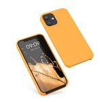 Husa pentru Apple iPhone 12 Mini, Silicon, Portocaliu, 52640.217 fotografia produsului View 3 S