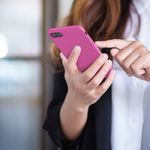 Husa pentru iPhone 8/iPhone 7/iPhone SE 2, Silicon, Roz, 40225.163 fotografia produsului View 7 S