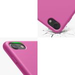 Husa pentru iPhone 8/iPhone 7/iPhone SE 2, Silicon, Roz, 40225.163 fotografia produsului View 9 S