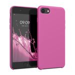 Husa pentru iPhone 8/iPhone 7/iPhone SE 2, Silicon, Roz, 40225.163 fotografia produsului