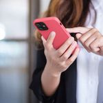 Husa pentru Apple iPhone 12 Mini, Silicon, Roz, 52640.103 fotografia produsului View 10 S
