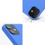 Husa pentru Apple iPhone 12 Mini, Silicon, Albastru, 52640.189 fotografia produsului View 9 S