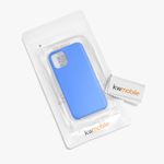 Husa pentru Apple iPhone 12 Mini, Silicon, Albastru, 52640.189 fotografia produsului View 8 S