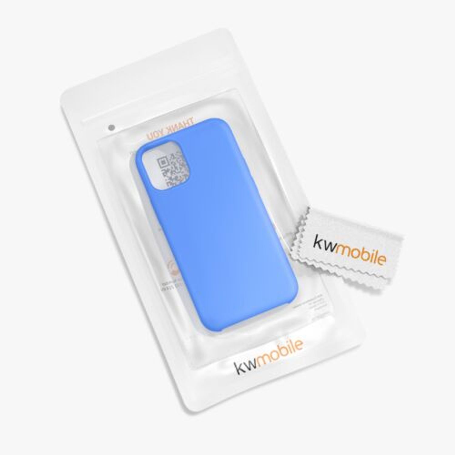 Husa pentru Apple iPhone 12 Mini, Silicon, Albastru, 52640.189 fotografia produsului View 8 L