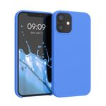 Husa pentru Apple iPhone 12 Mini, Silicon, Albastru, 52640.189 fotografia produsului