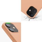 Husa pentru Apple iPhone 12 Mini, Silicon, Crem, 52640.138 fotografia produsului View 9 S