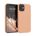 Husa pentru Apple iPhone 12 Mini, Silicon, Crem, 52640.138 fotografia produsului