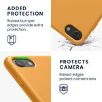 Husa pentru iPhone 8/iPhone 7/iPhone SE 2, Silicon, Galben, 40225.217 fotografia produsului View 9 S
