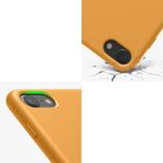Husa pentru iPhone 8/iPhone 7/iPhone SE 2, Silicon, Galben, 40225.217 fotografia produsului View 2 S