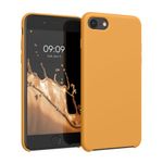 Husa pentru iPhone 8/iPhone 7/iPhone SE 2, Silicon, Galben, 40225.217 fotografia produsului