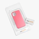 Husa pentru Apple iPhone 12 Mini, Silicon, Roz, 52640.103 fotografia produsului View 8 S