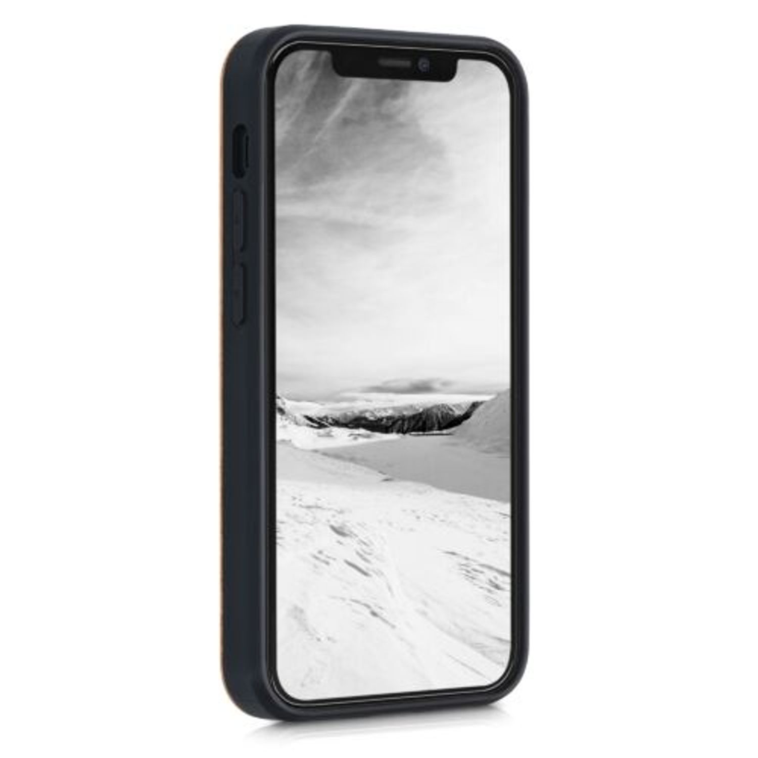 Husa pentru iPhone 12 Mini, Lemn, Multicolor, 52733.04 fotografia produsului View 3 L