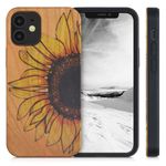 Husa pentru iPhone 12 Mini, Lemn, Multicolor, 52733.04 fotografia produsului View 2 S