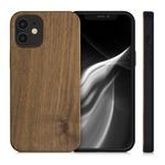Husa pentru Apple iPhone 12 Mini, Lemn, Maro, 54721.18 fotografia produsului View 2 S