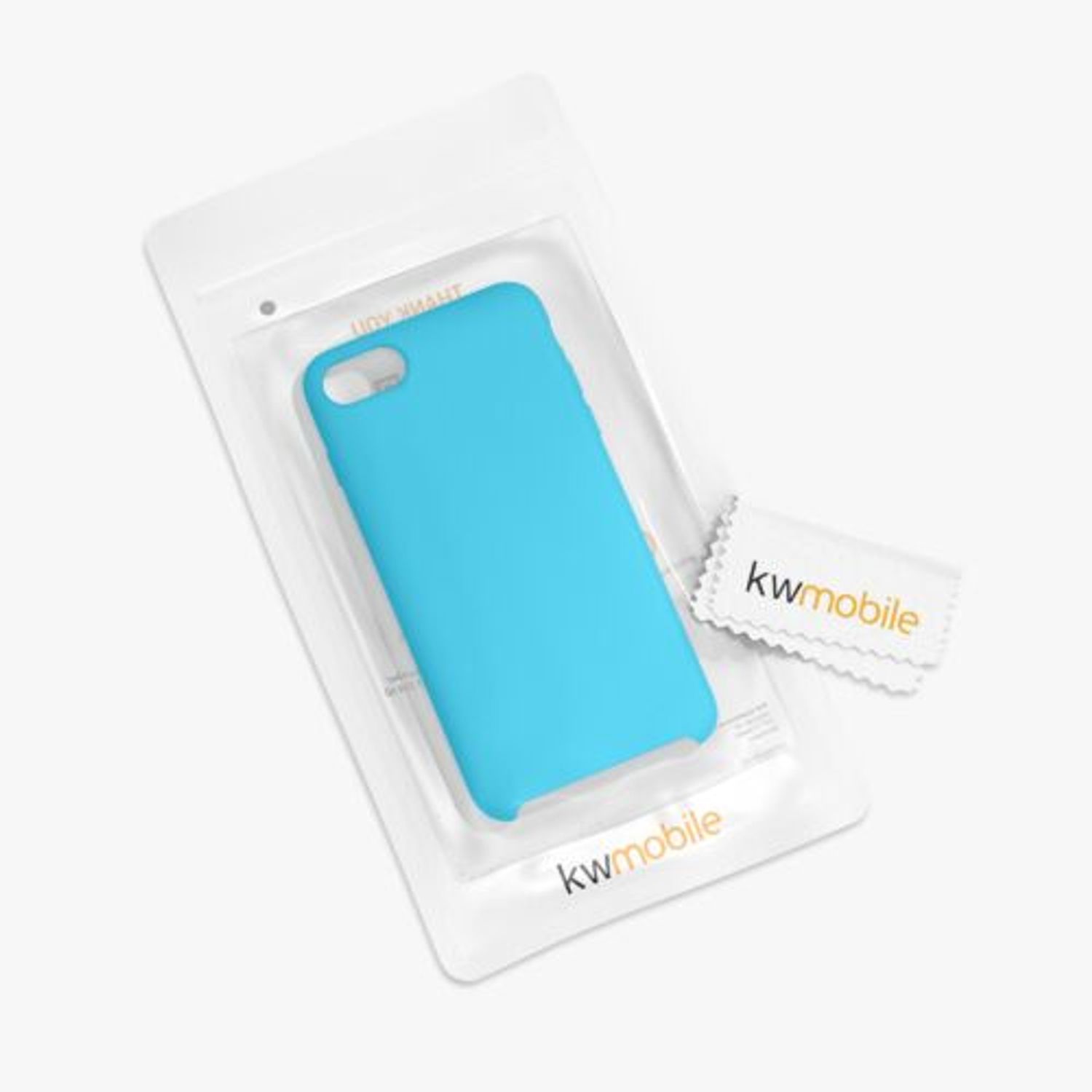 Husa pentru iPhone 8/iPhone 7/iPhone SE 2, Silicon, Albastru, 40225.223 fotografia produsului View 8 L