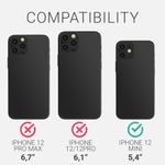 Husa pentru Apple iPhone 12 Mini, Lemn, Maro, 54721.18 fotografia produsului View 4 S