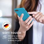 Husa pentru iPhone 8/iPhone 7/iPhone SE 2, Silicon, Albastru, 40225.223 fotografia produsului View 5 S
