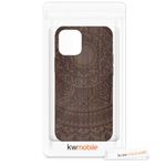 Husa pentru Apple iPhone 12 Mini, Lemn, Maro, 52733.02 fotografia produsului View 3 S
