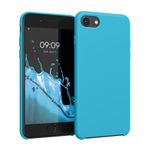 Husa pentru iPhone 8/iPhone 7/iPhone SE 2, Silicon, Albastru, 40225.223 fotografia produsului