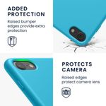 Husa pentru iPhone 8/iPhone 7/iPhone SE 2, Silicon, Albastru, 40225.223 fotografia produsului View 4 S