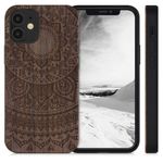 Husa pentru Apple iPhone 12 Mini, Lemn, Maro, 52733.02 fotografia produsului View 2 S