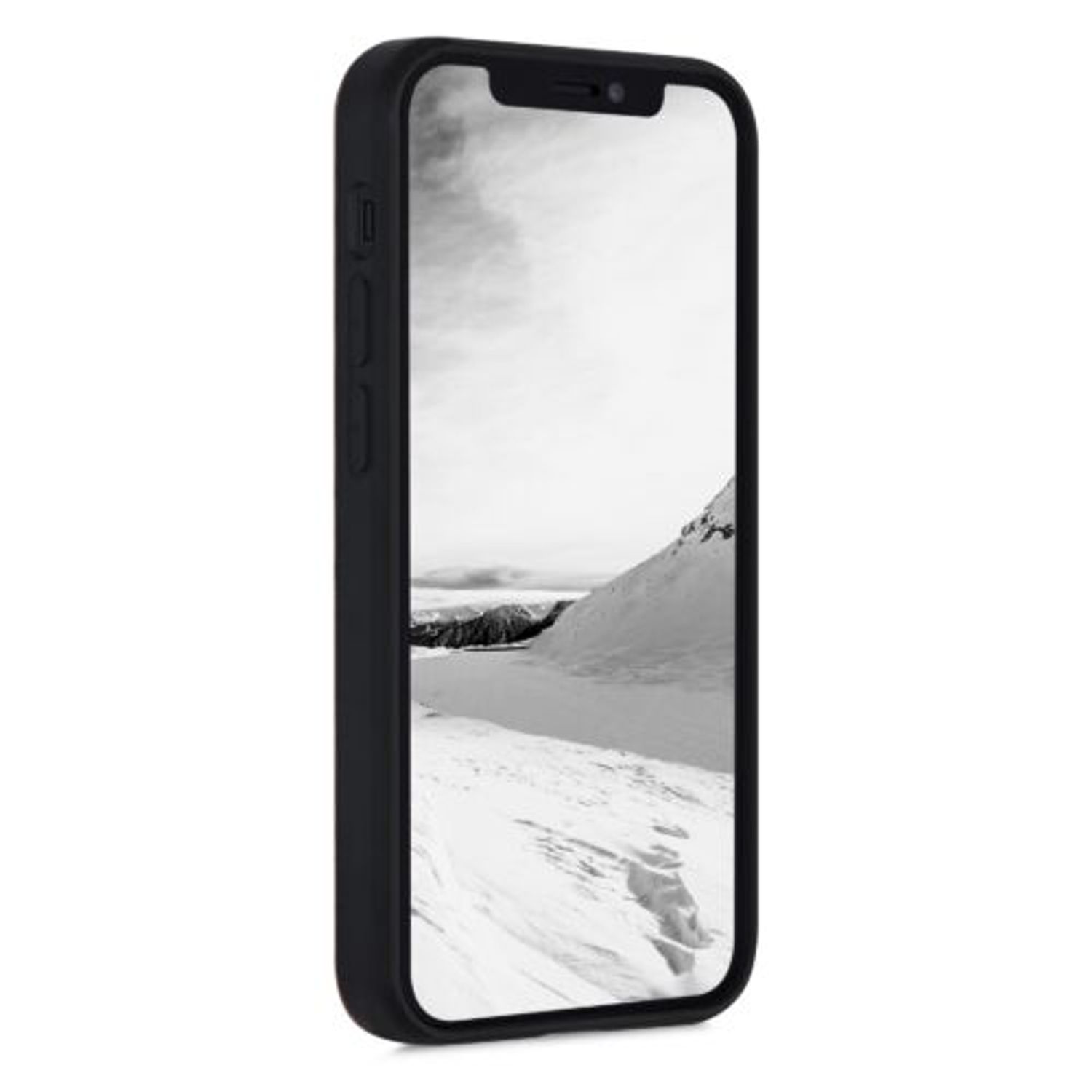 Husa pentru Apple iPhone 12 Mini, Lemn, Maro, 52733.02 fotografia produsului View 6 L