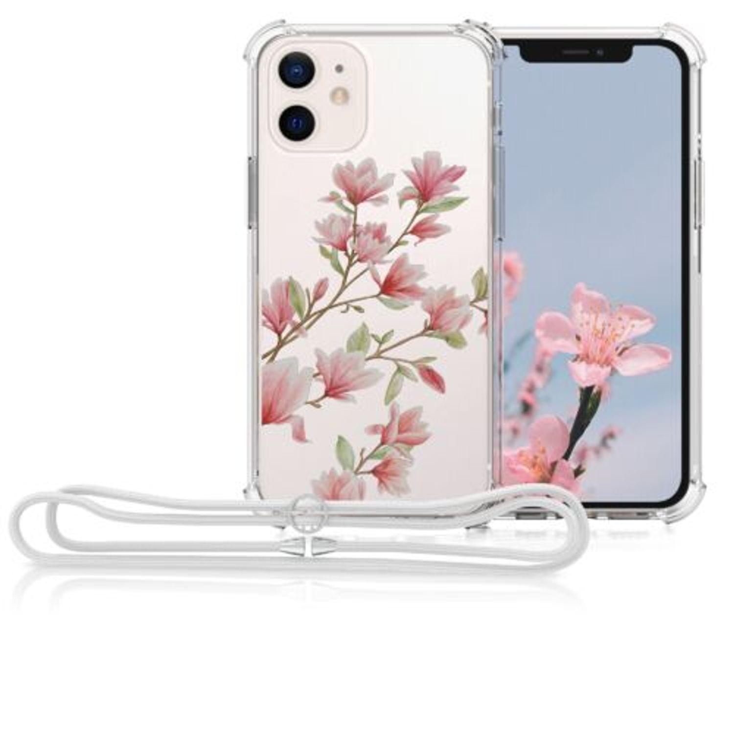 Husa pentru iPhone 12 Mini, Silicon, Multicolor, 54083.03 fotografia produsului View 8 L