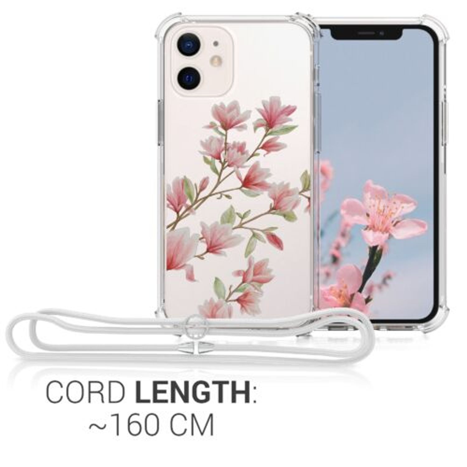Husa pentru iPhone 12 Mini, Silicon, Multicolor, 54083.03 fotografia produsului View 6 L