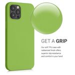Husa pentru iPhone 12 Pro Max, Silicon, Verde, 52714.220 fotografia produsului View 5 S