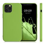 Husa pentru iPhone 12 Pro Max, Silicon, Verde, 52714.220 fotografia produsului View 2 S