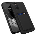Husa pentru iPhone 12 Pro Max, Silicon, Negru, 55113.01 fotografia produsului View 2 S