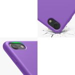 Husa pentru iPhone 8/iPhone 7/iPhone SE 2, Silicon, Mov, 40225.221 fotografia produsului View 8 S