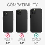 Husa pentru iPhone 12 Pro Max, Silicon, Negru, 55113.01 fotografia produsului View 6 S