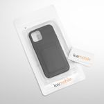 Husa pentru iPhone 12 Pro Max, Silicon, Negru, 55113.01 fotografia produsului View 8 S