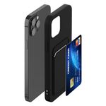 Husa pentru iPhone 12 Pro Max, Silicon, Negru, 55113.01 fotografia produsului View 7 S