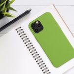 Husa pentru iPhone 12 Pro Max, Silicon, Verde, 52714.220 fotografia produsului View 3 S
