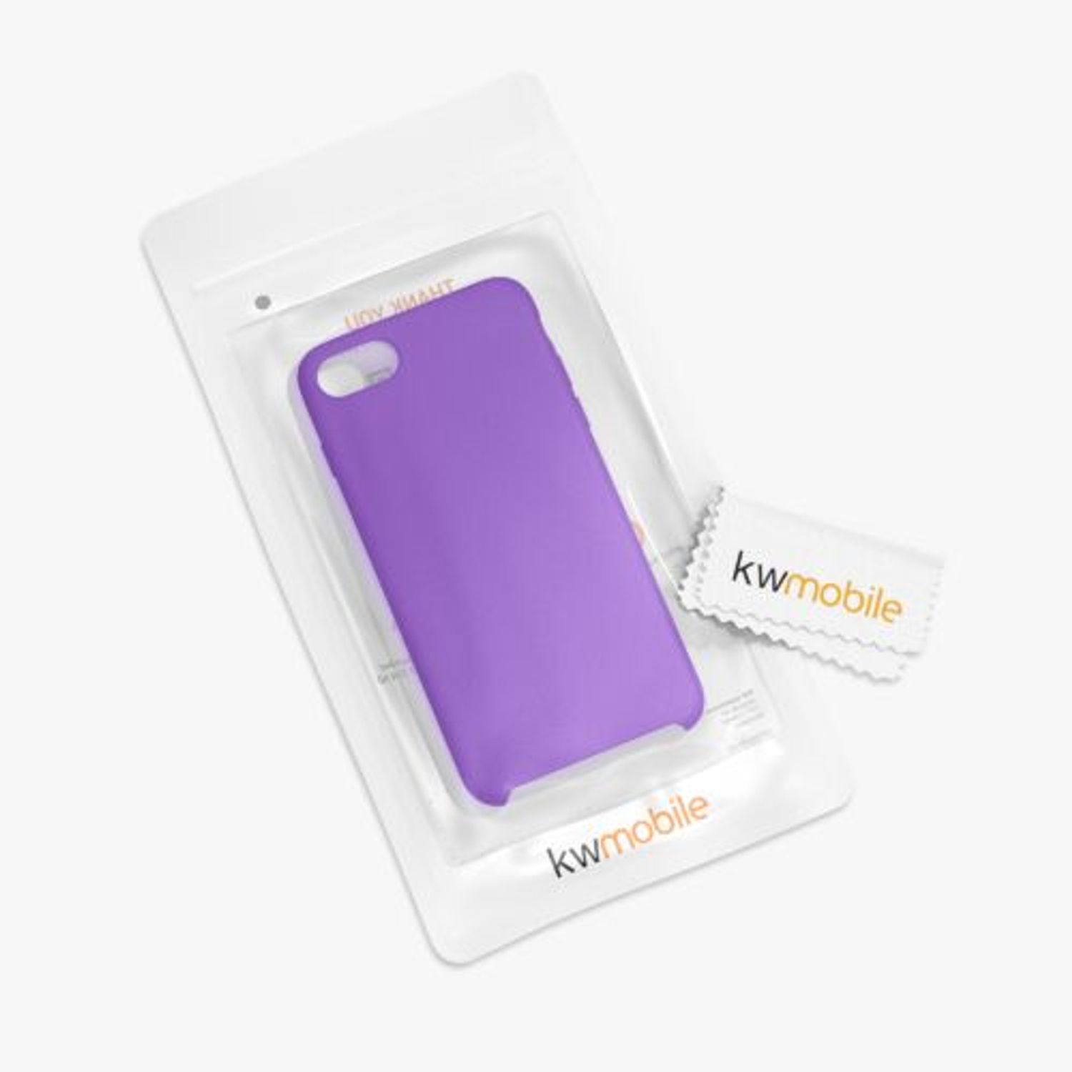 Husa pentru iPhone 8/iPhone 7/iPhone SE 2, Silicon, Mov, 40225.221 fotografia produsului View 9 L