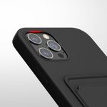 Husa pentru iPhone 12 Pro Max, Silicon, Negru, 55113.01 fotografia produsului View 9 S