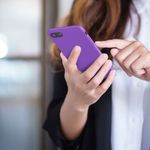 Husa pentru iPhone 8/iPhone 7/iPhone SE 2, Silicon, Mov, 40225.221 fotografia produsului View 11 S