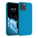Husa pentru iPhone 12 Pro Max, Silicon, Albastru, 52714.224 fotografia produsului