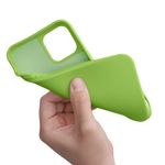 Husa pentru iPhone 12 Pro Max, Silicon, Verde, 52714.220 fotografia produsului View 8 S