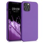 Husa pentru iPhone 12 Pro Max, Silicon, Mov, 52714.221 fotografia produsului